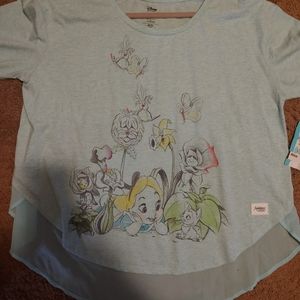 Alice in wonderland shirt